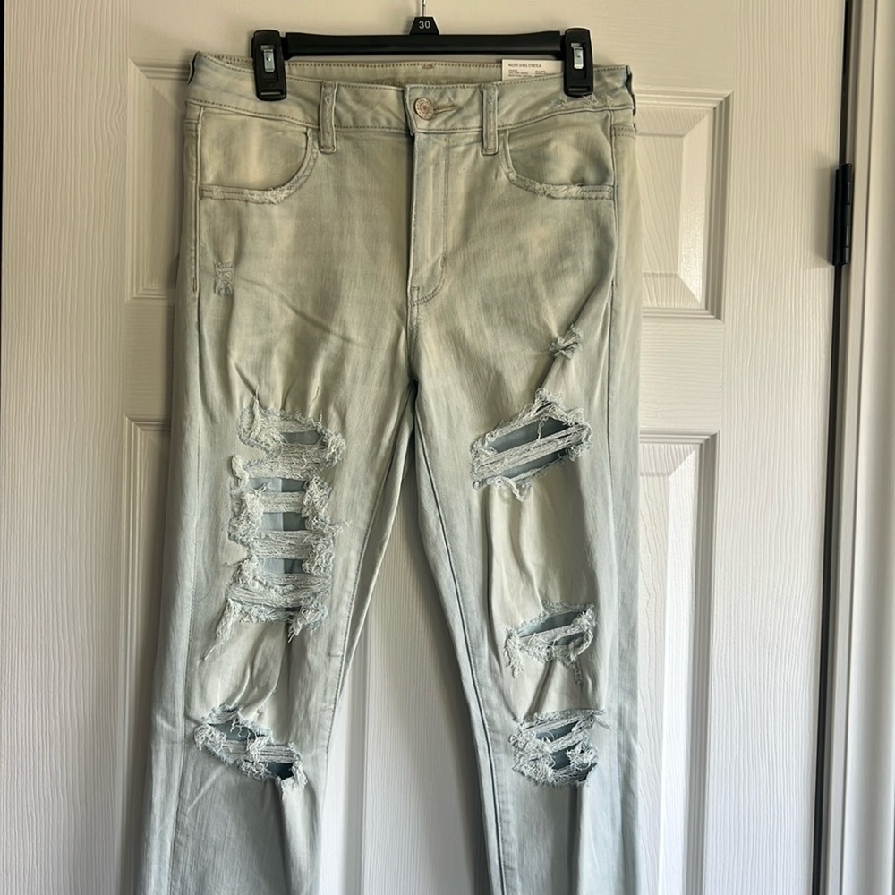 Size 12 American Eagle jeggings.